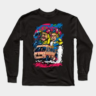 Breaking Rod Long Sleeve T-Shirt